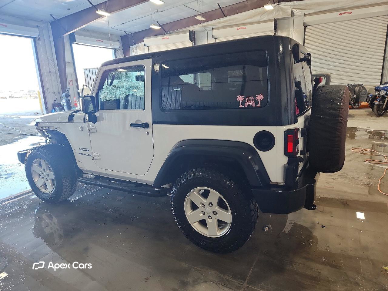 Jeep Wrangler 2013