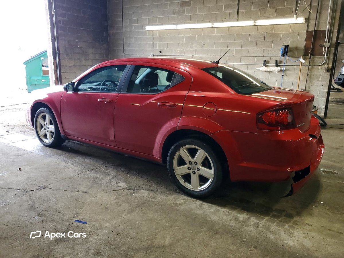 Dodge Avenger 2013