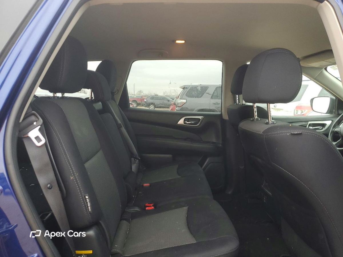 Nissan Pathfinder 2018