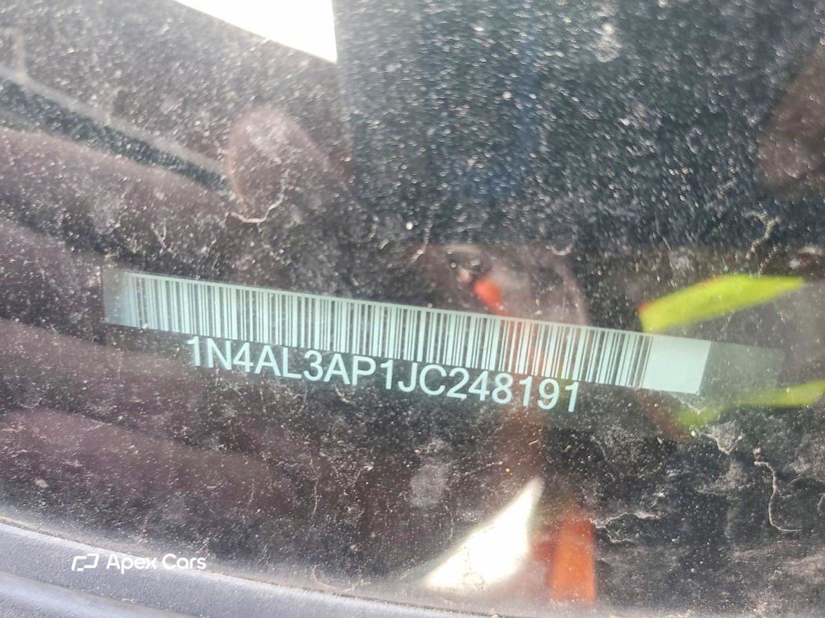Nissan Altima 2018