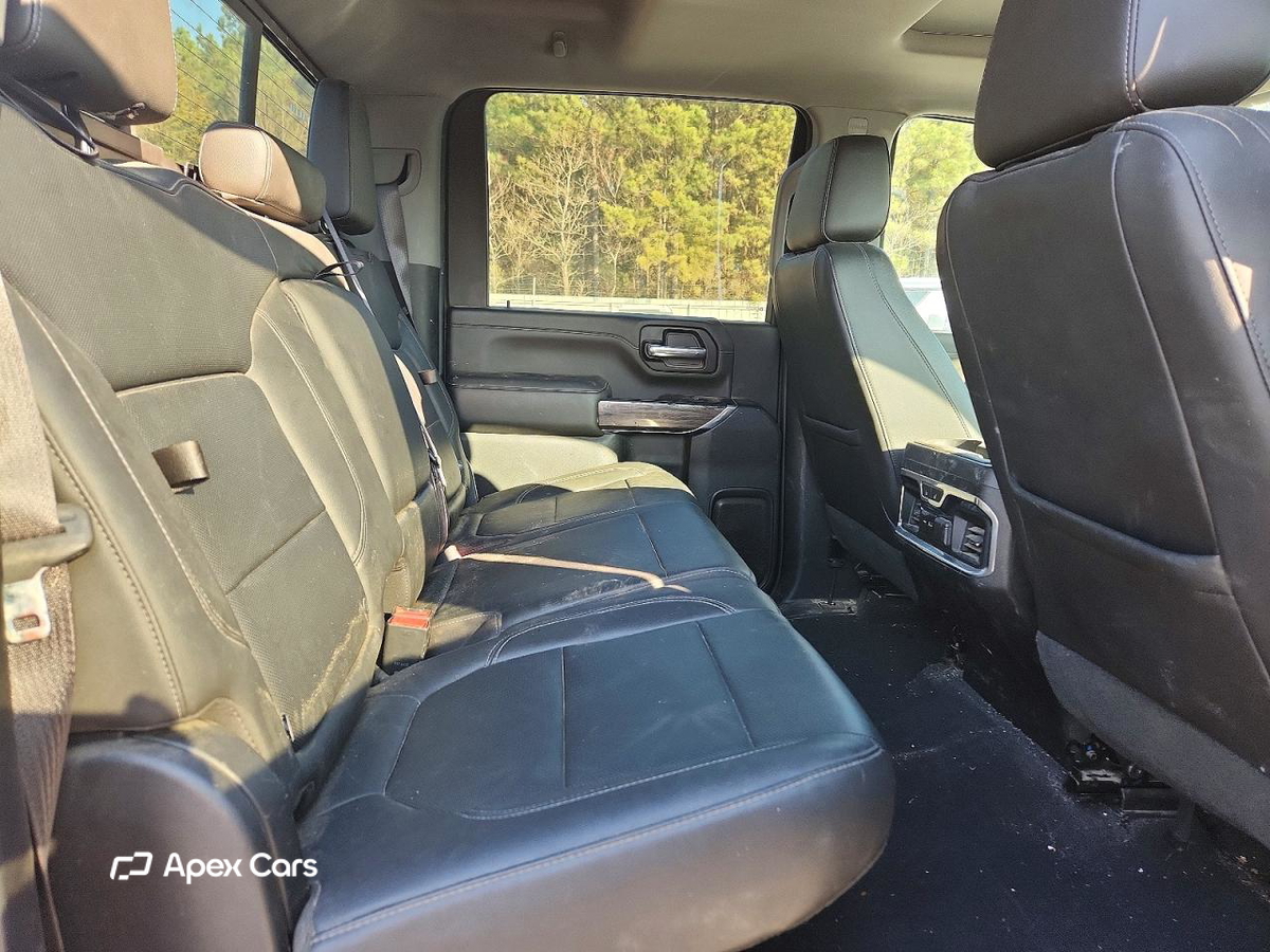 Chevrolet Silverado 2020