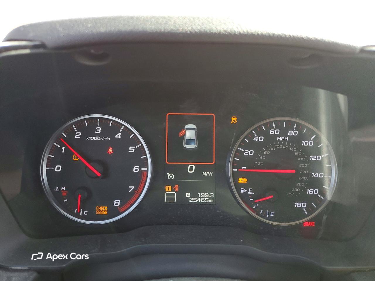 Subaru WRX 2022
