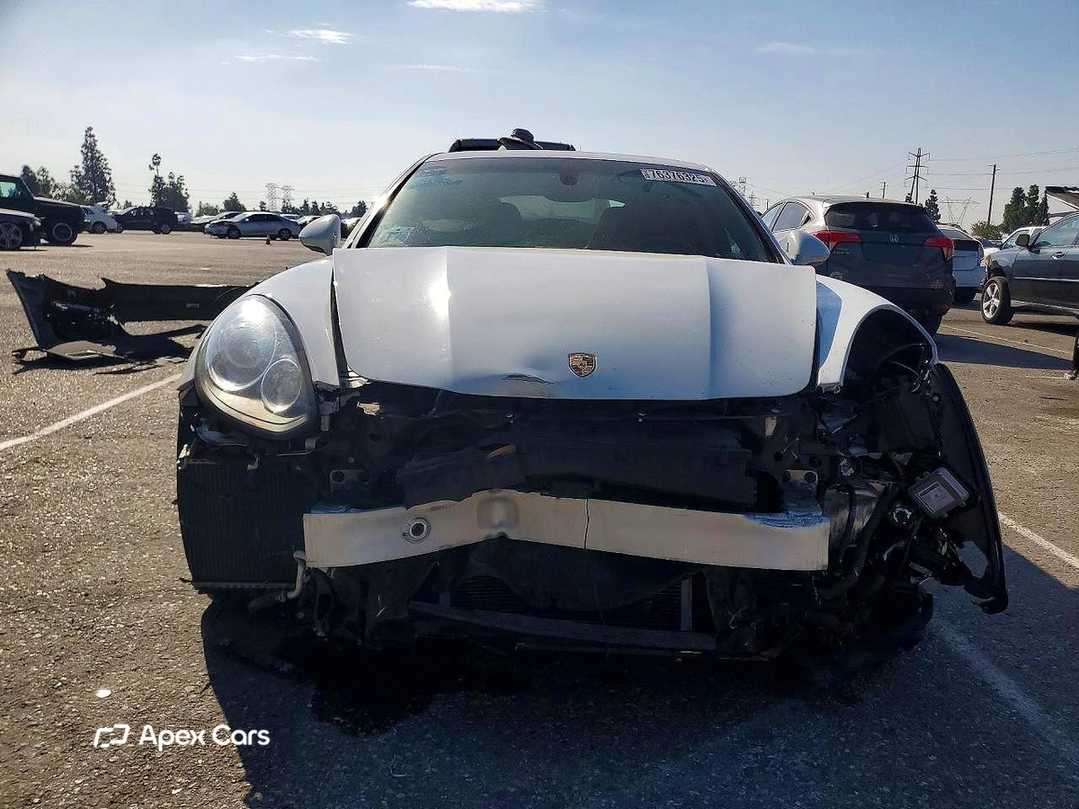 Porsche Panamera 2016