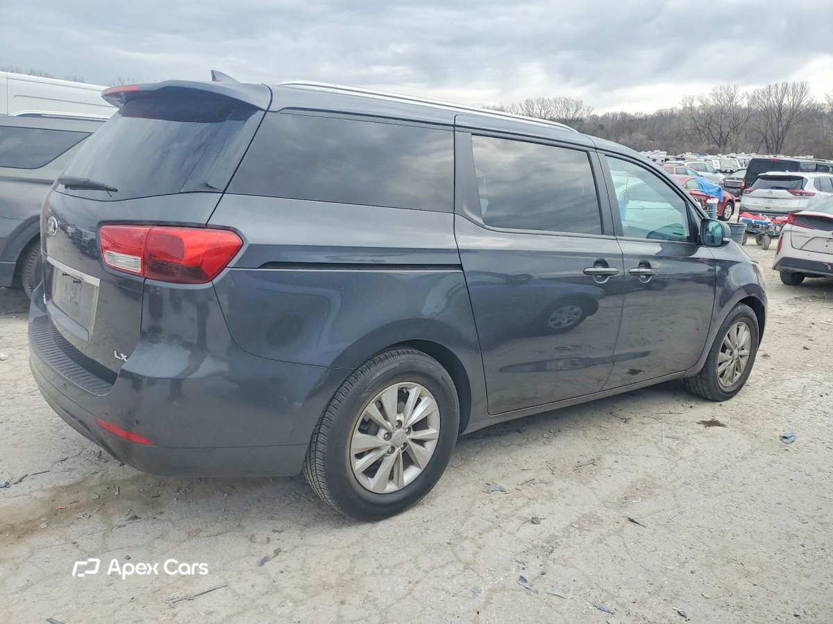 Kia Sedona 2016