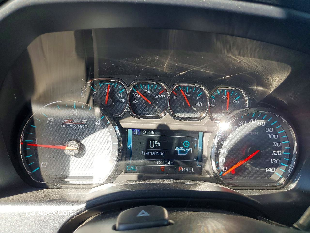 Chevrolet Silverado 2018
