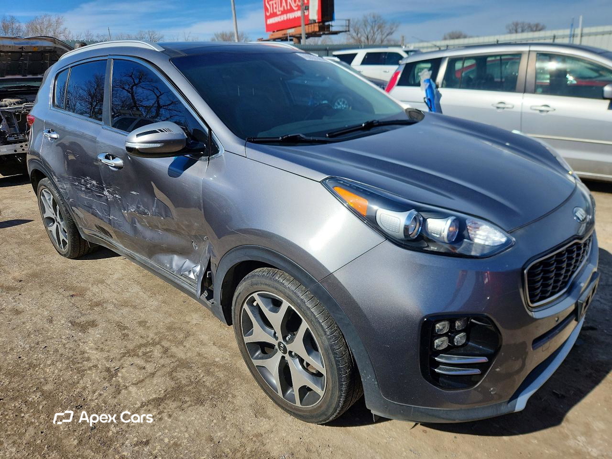 Kia Sportage 2017