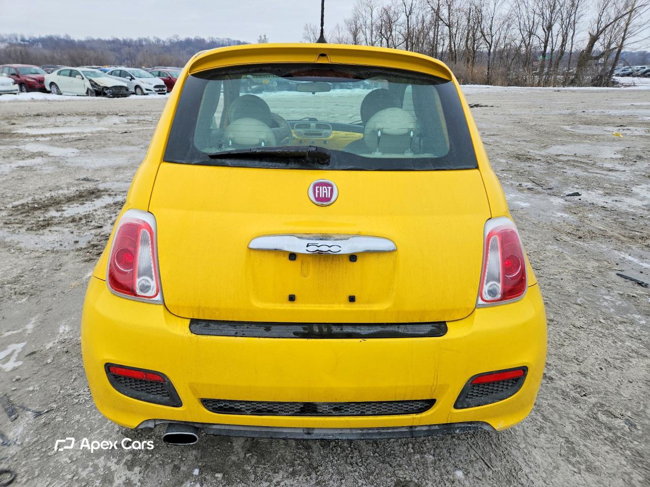 Fiat 500 2015