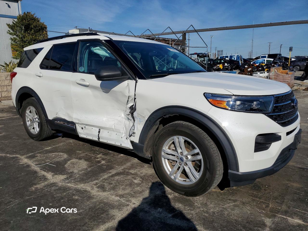 Ford Explorer 2023
