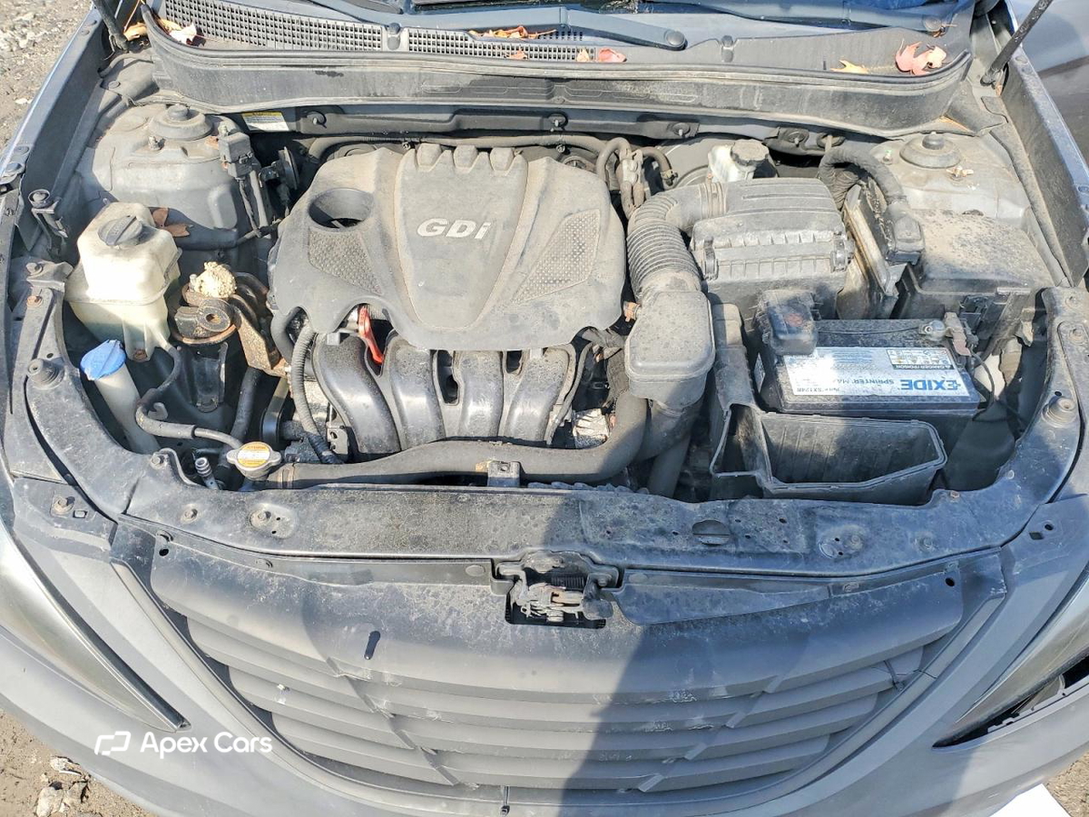 Hyundai Sonata 2012