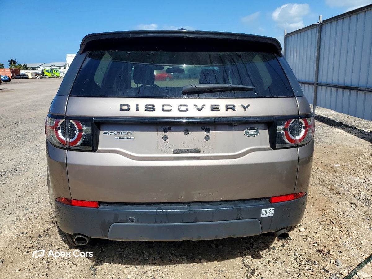 Land Rover Discovery 2016