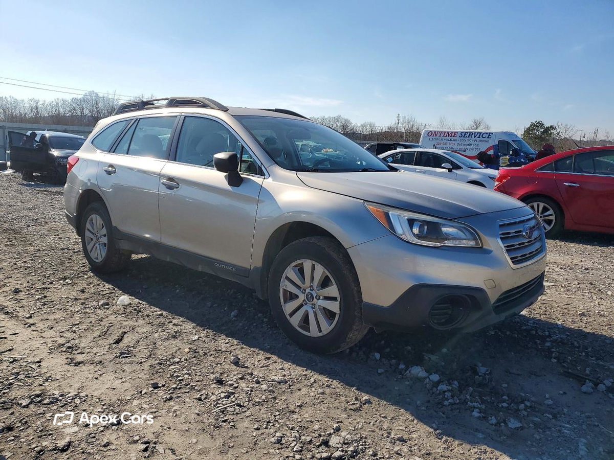 Subaru Outback 2017