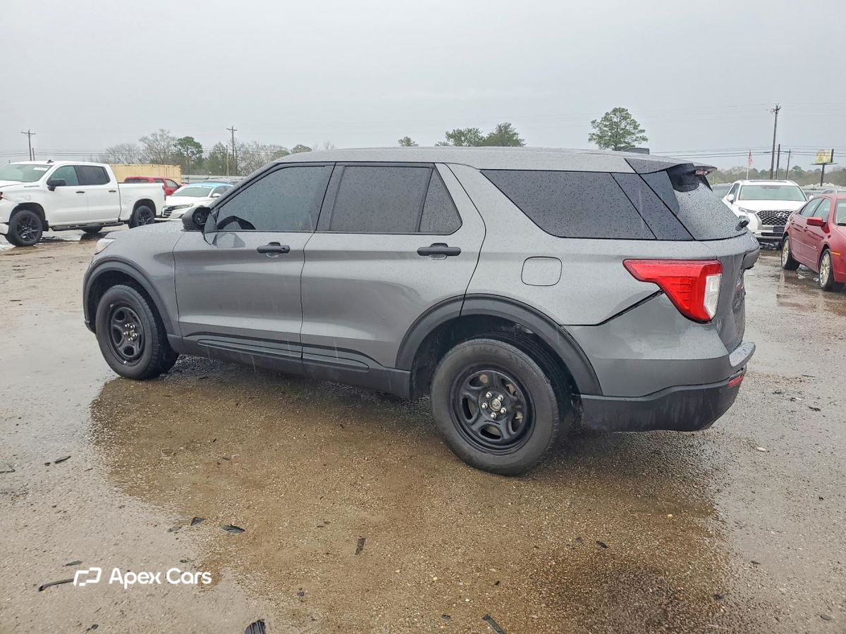 Ford Explorer 2023