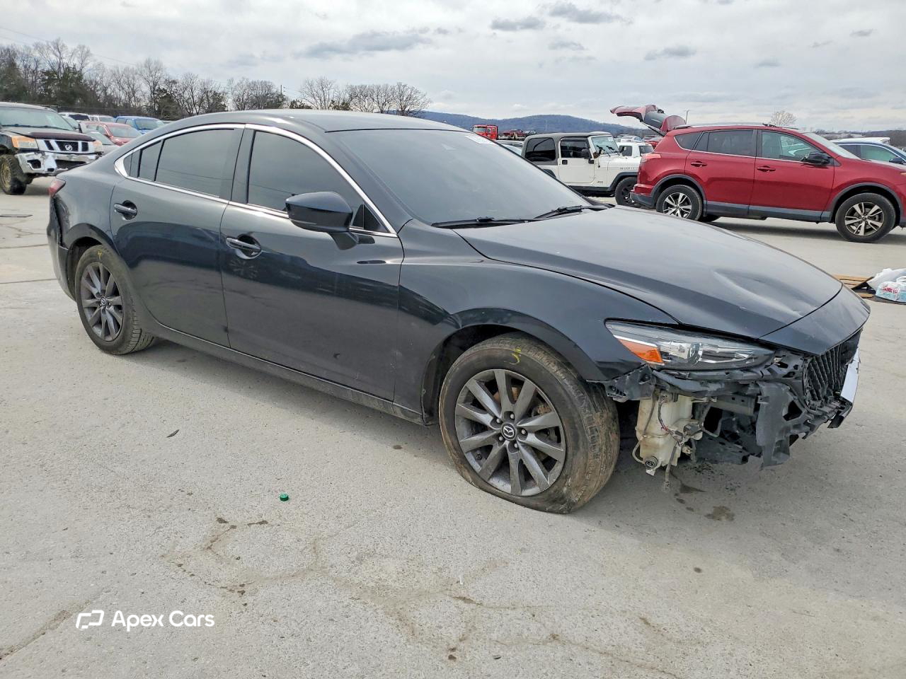 Mazda 6 2018