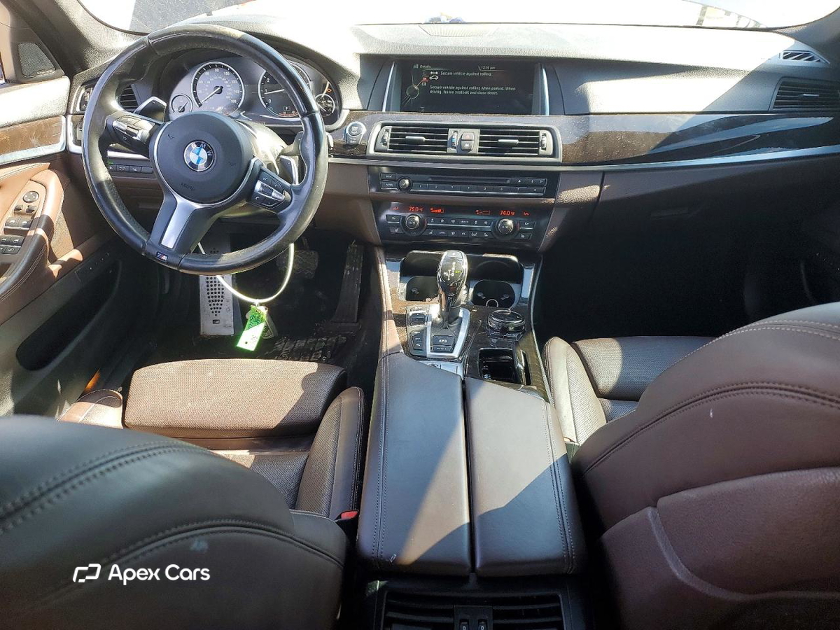 BMW Series 5 2014