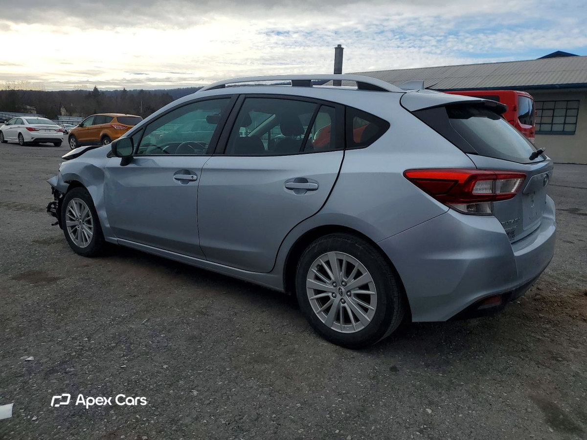 Subaru Impreza 2018