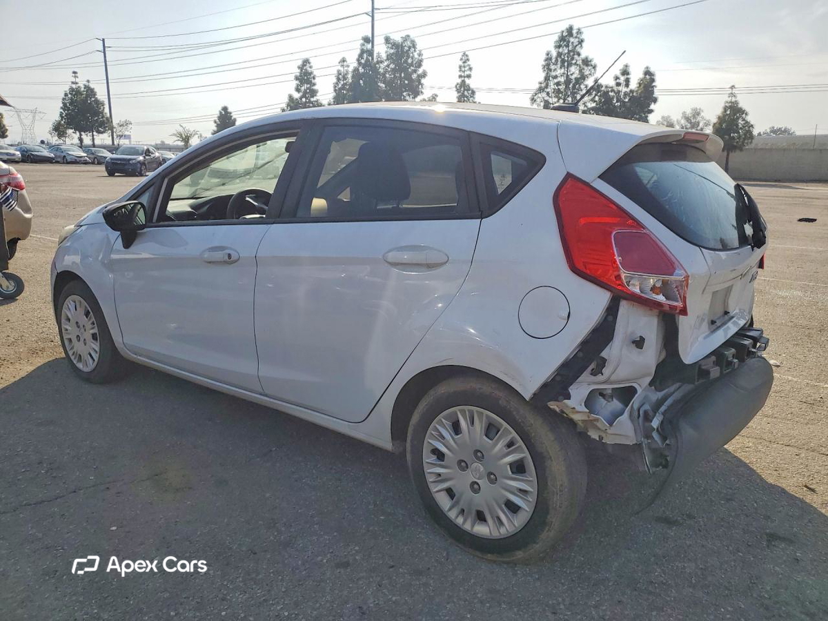 Ford Fiesta 2015