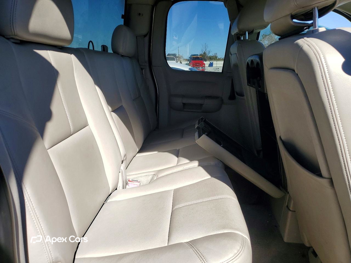 Chevrolet Silverado 2012