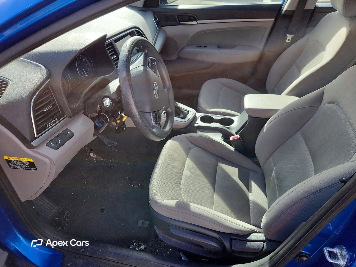 Hyundai Elantra 2018