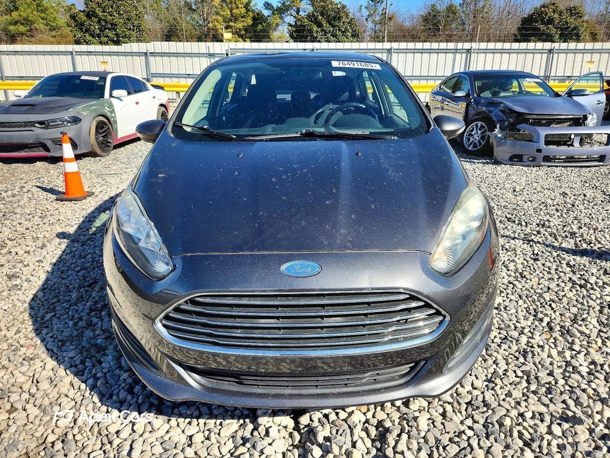 Ford Fiesta 2015