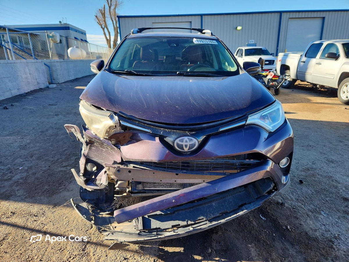 Toyota RAV 4 2017