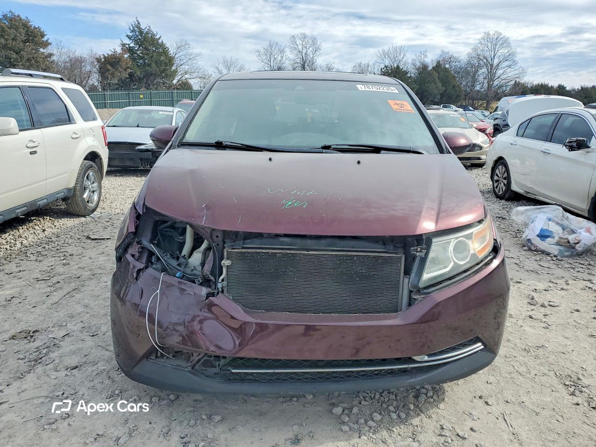 Honda Odyssey 2015