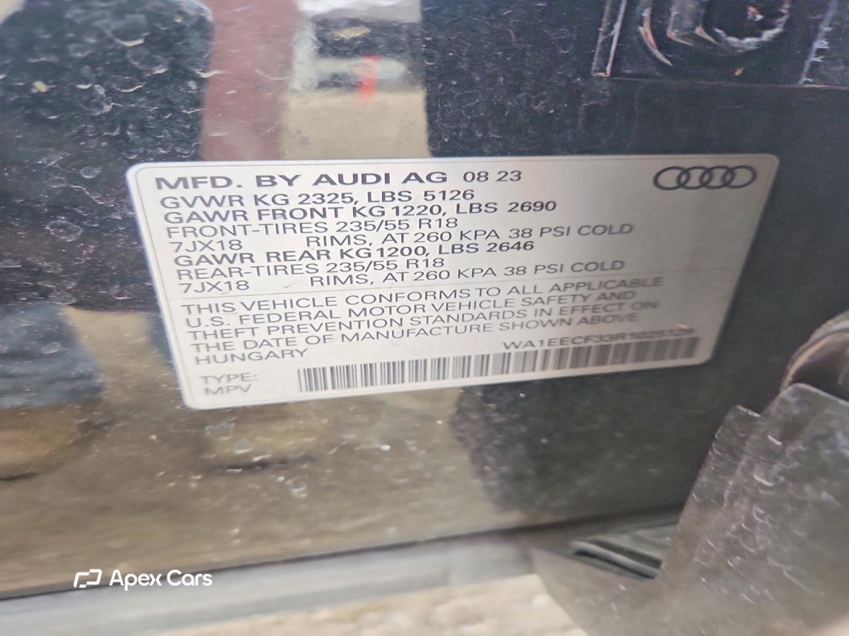Audi Q3 2024