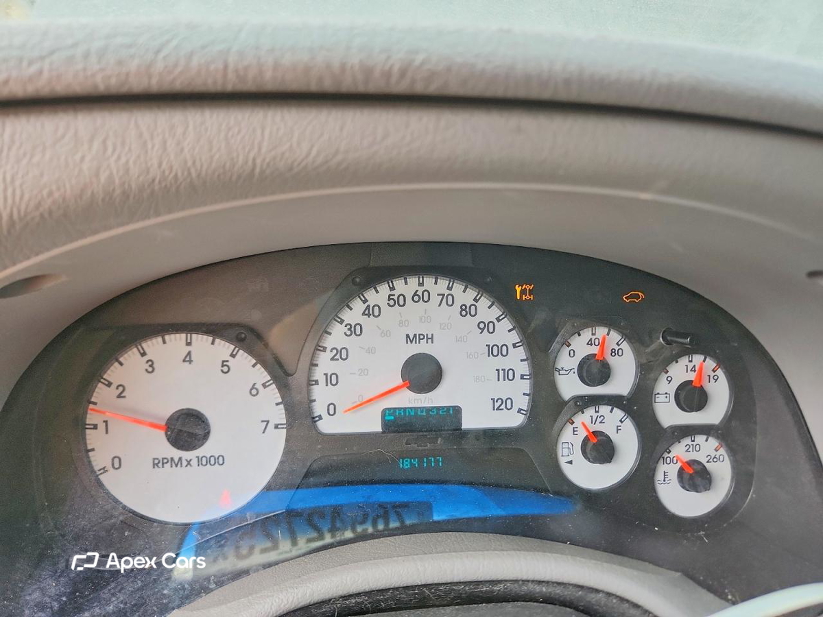 Chevrolet TrailBlazer 2005