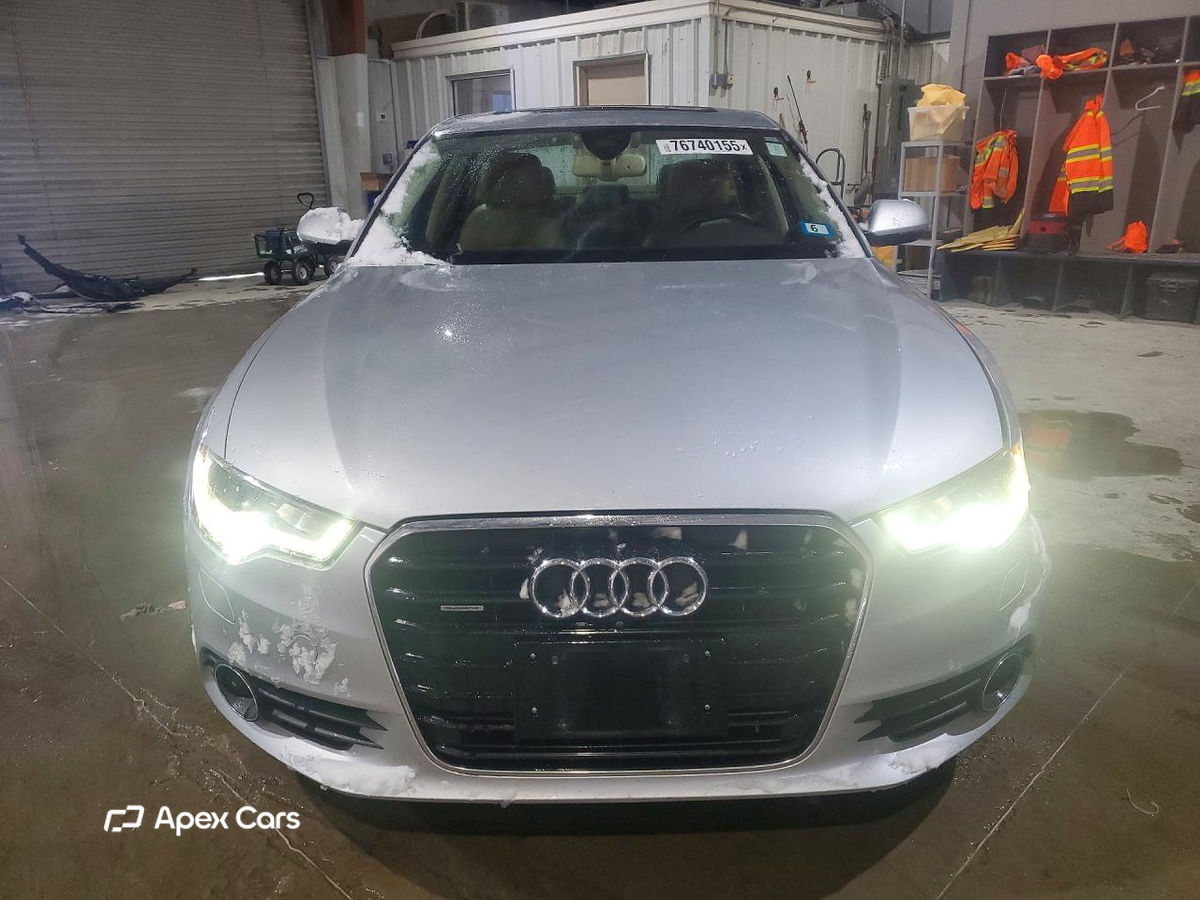 Audi A6 2014