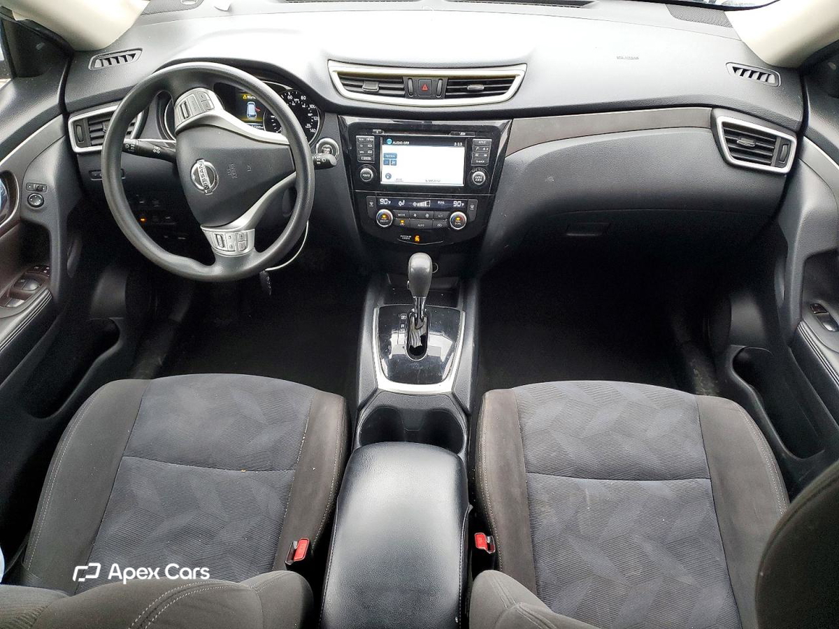 Nissan Rogue 2016