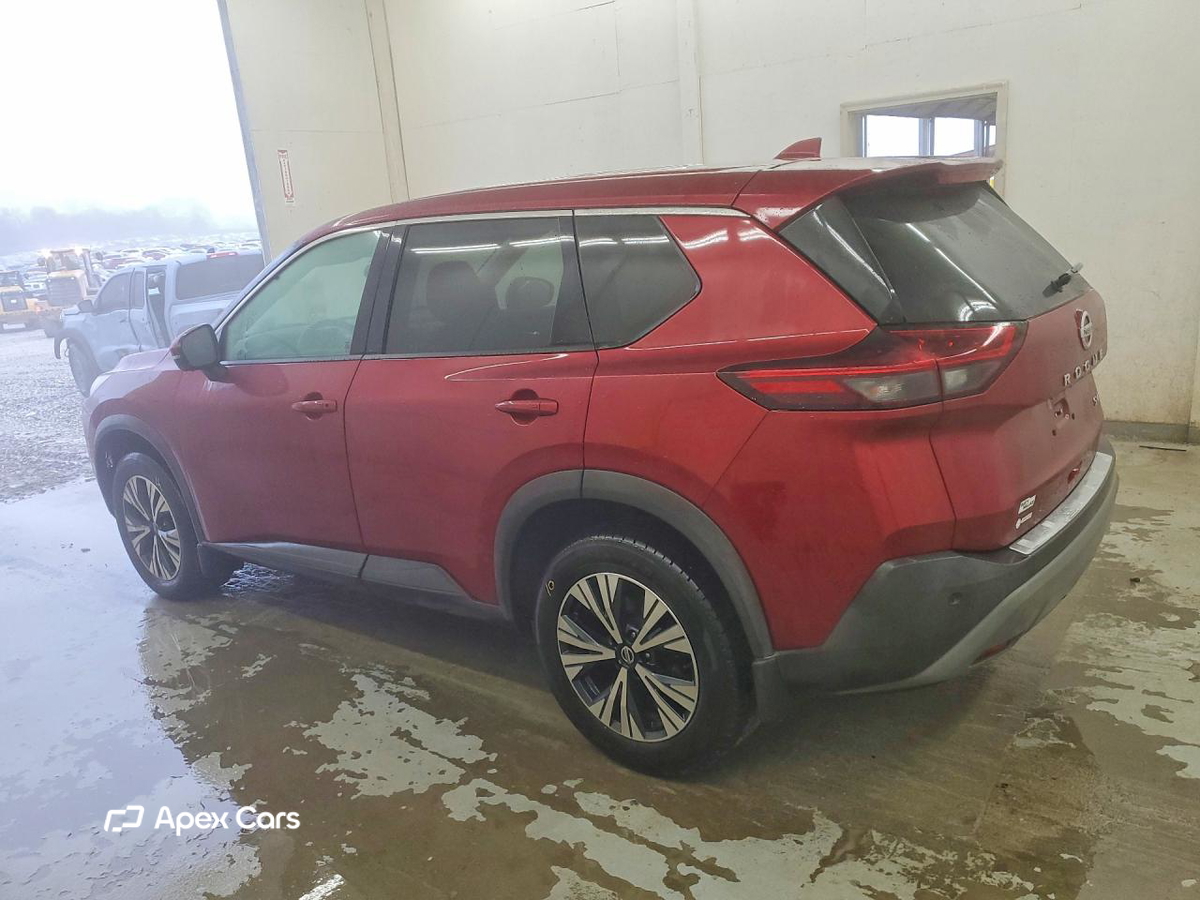 Nissan Rogue 2021