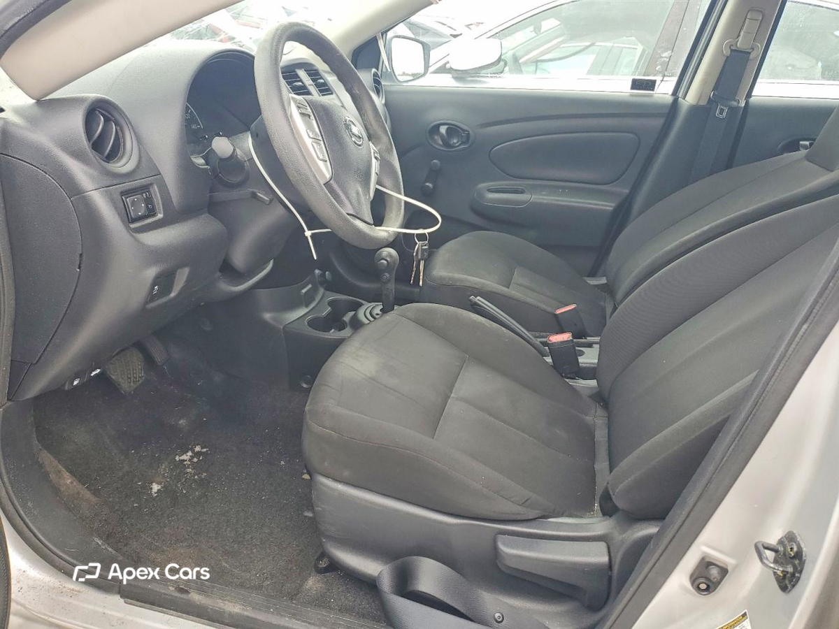 Nissan Versa 2017