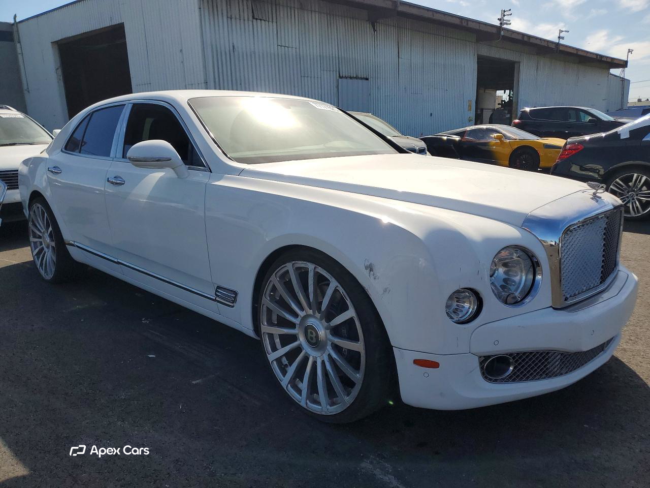 Bentley Mulsanne 2012