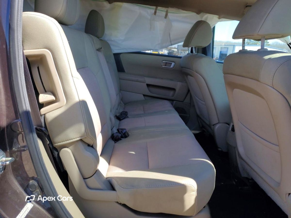 Honda Pilot 2014