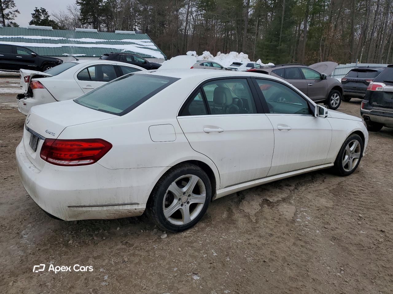 Mercedes-Benz E-klasse 2014