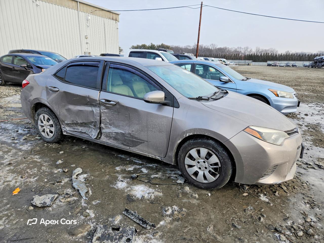 Toyota Corolla 2016