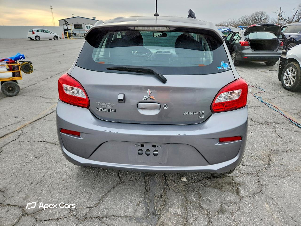 Mitsubishi Mirage 2017