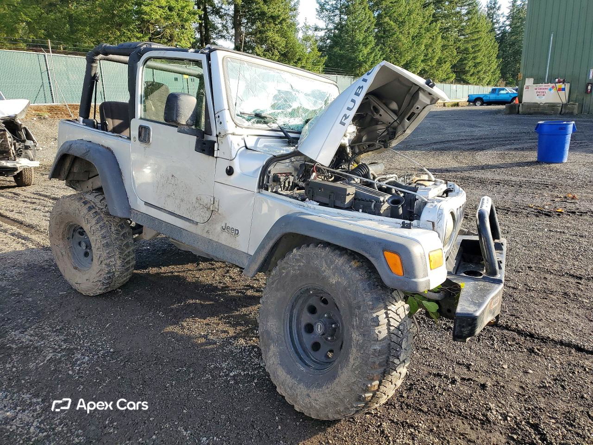 Jeep Wrangler 2005