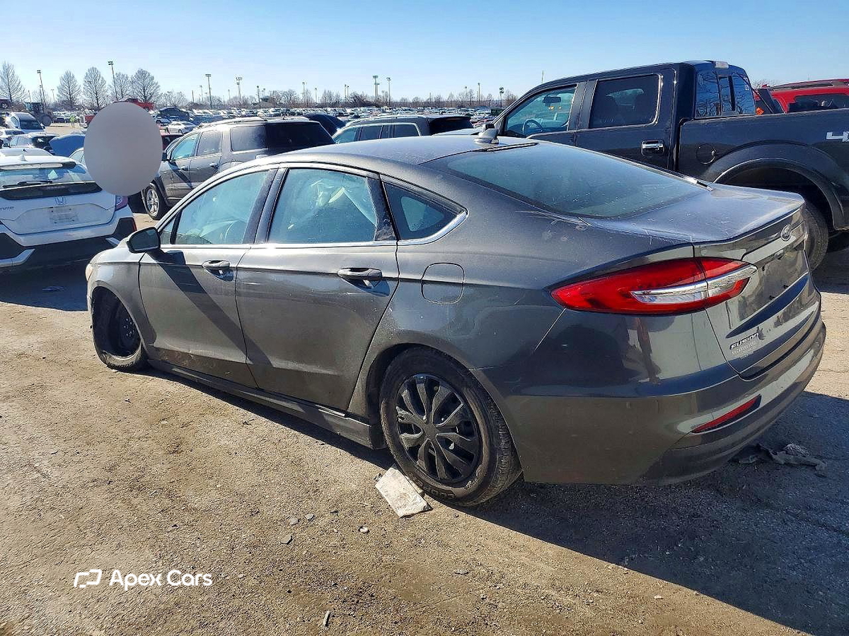 Ford Fusion 2020