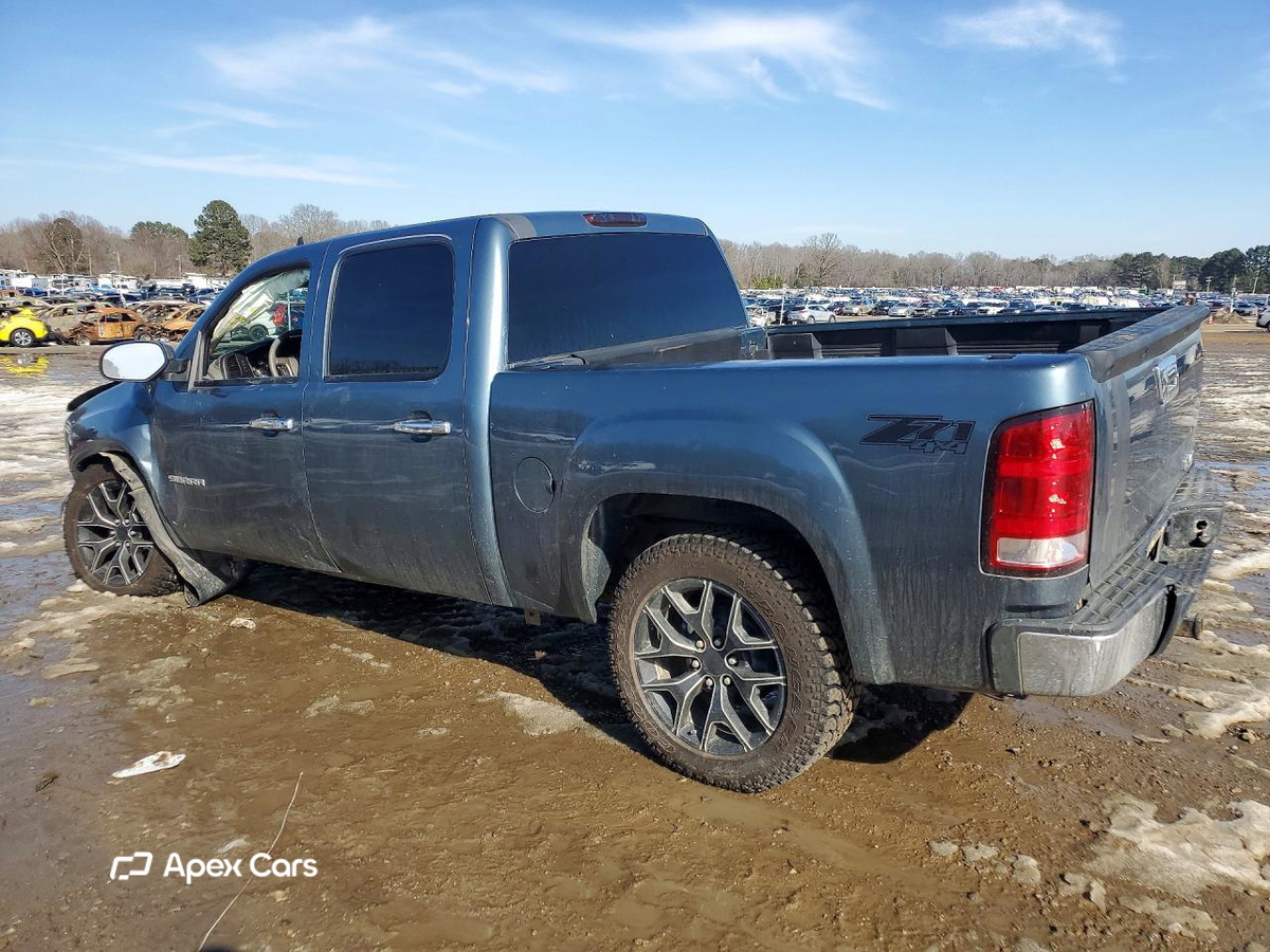 GMC Sierra 2011