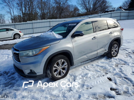 Toyota Highlander 2015 - Image 1 of 13