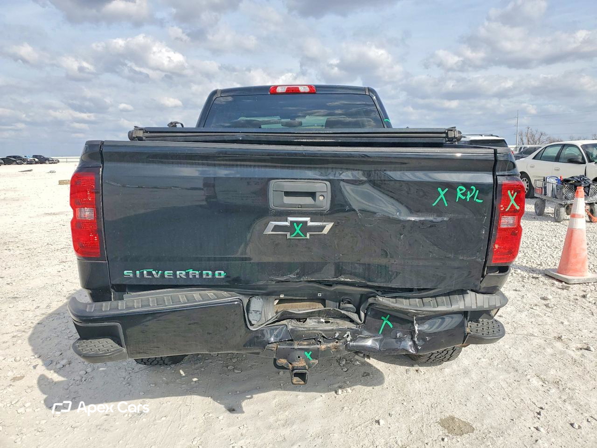 Chevrolet Silverado 2018