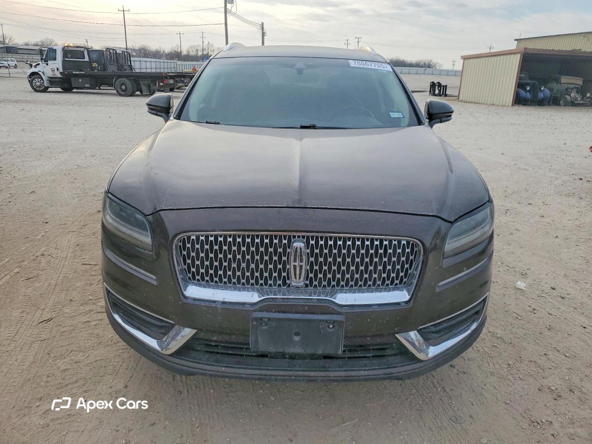 Lincoln Nautilus 2019