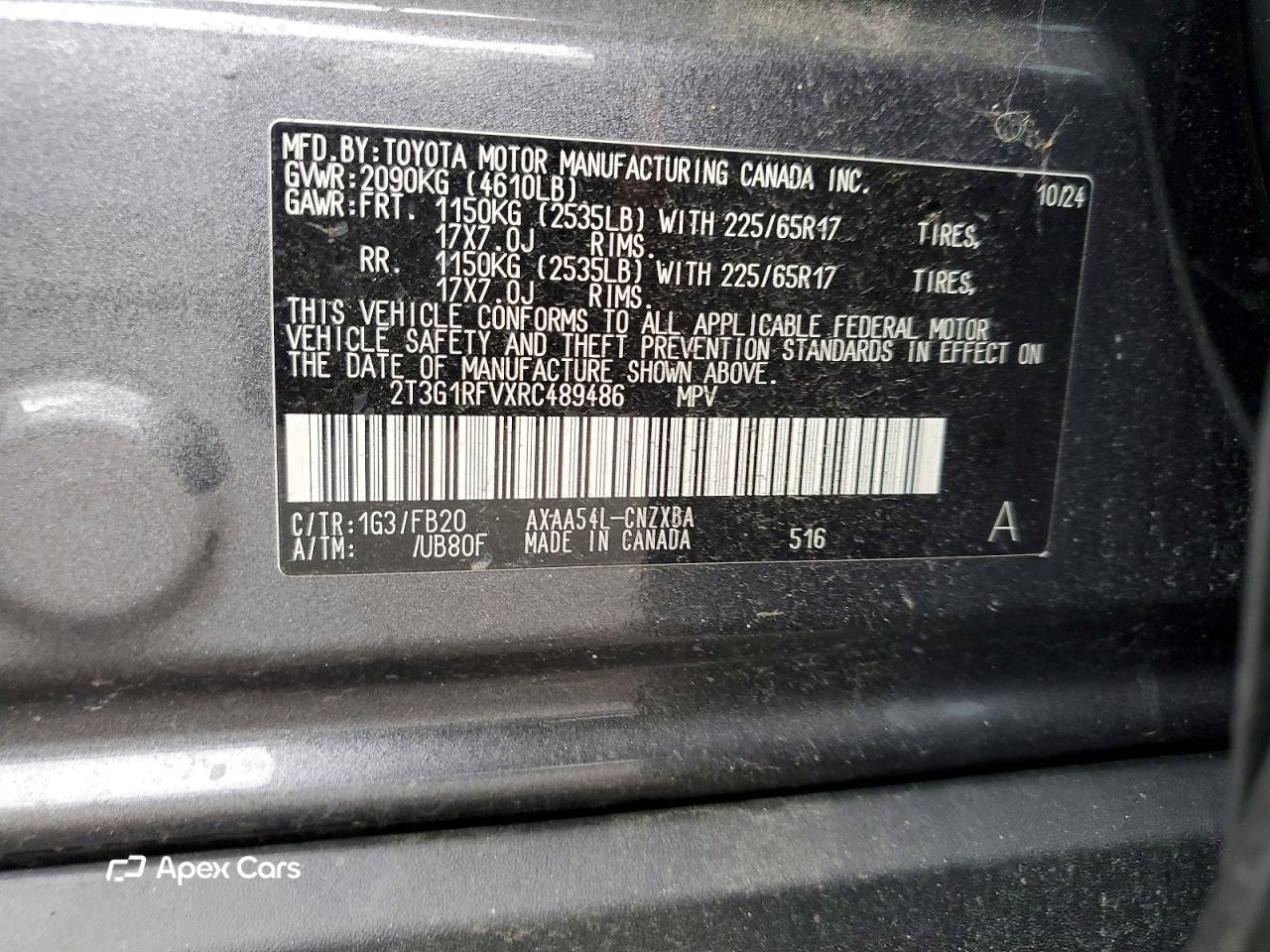 Toyota RAV 4 2024