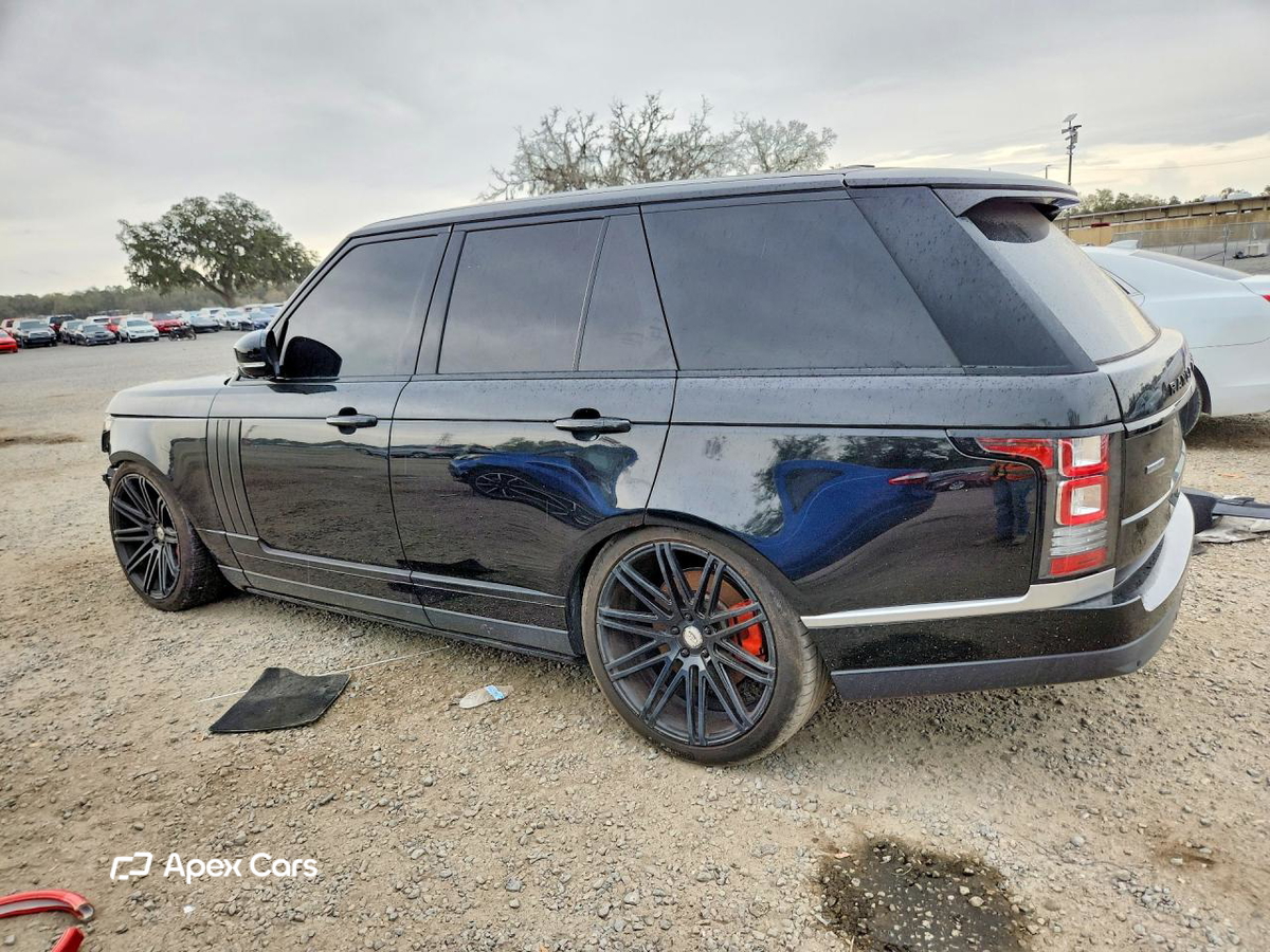 Land Rover Range Rover 2013