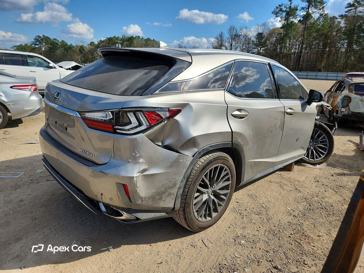 Lexus RX 2017