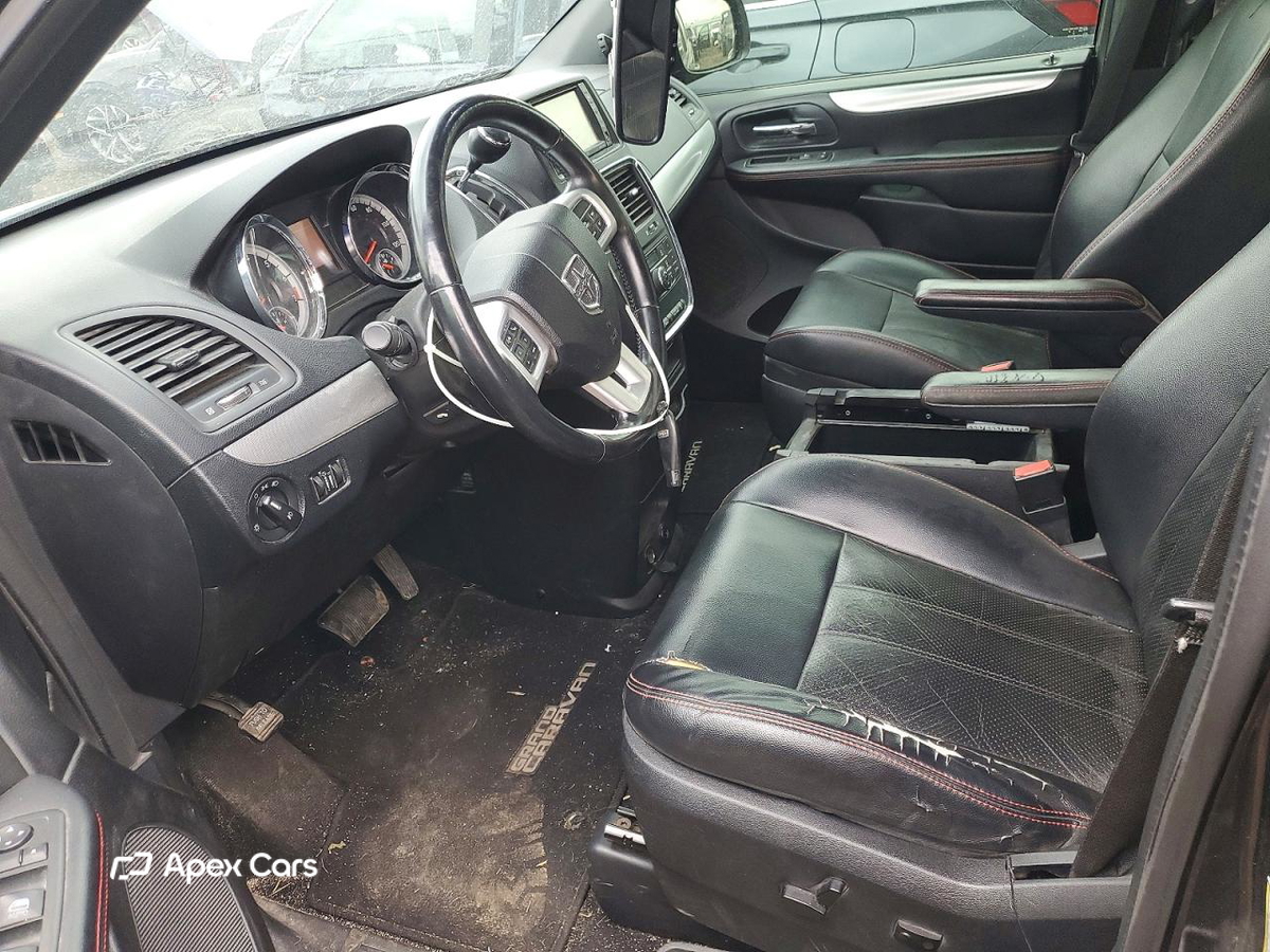 Dodge Caravan 2011
