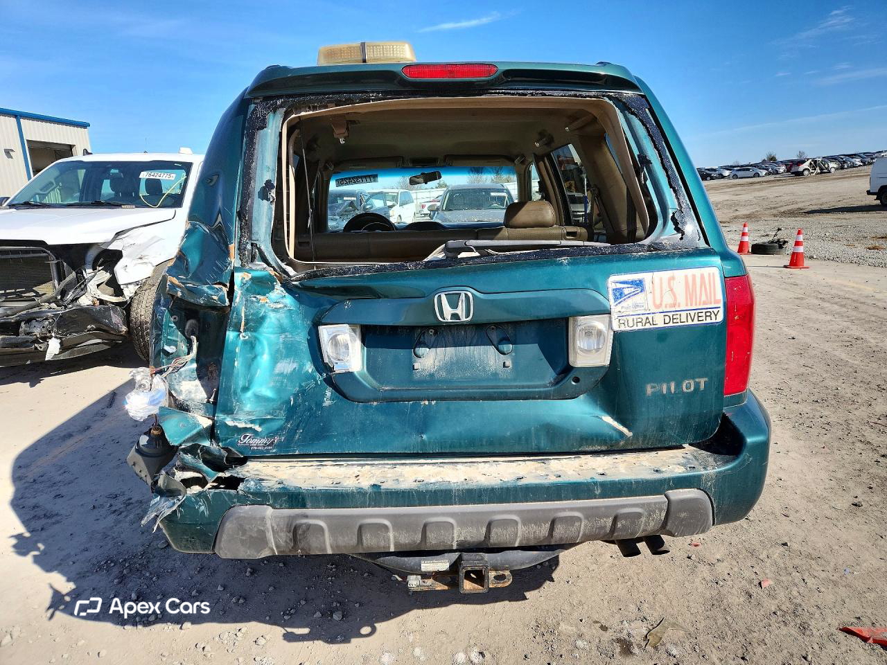 Honda Pilot 2003