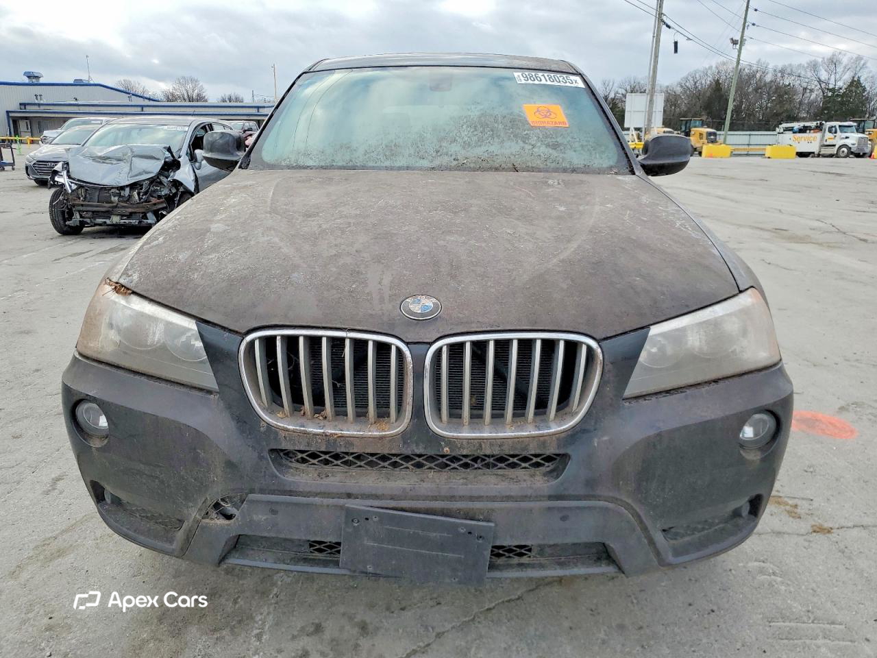 BMW X3 2013