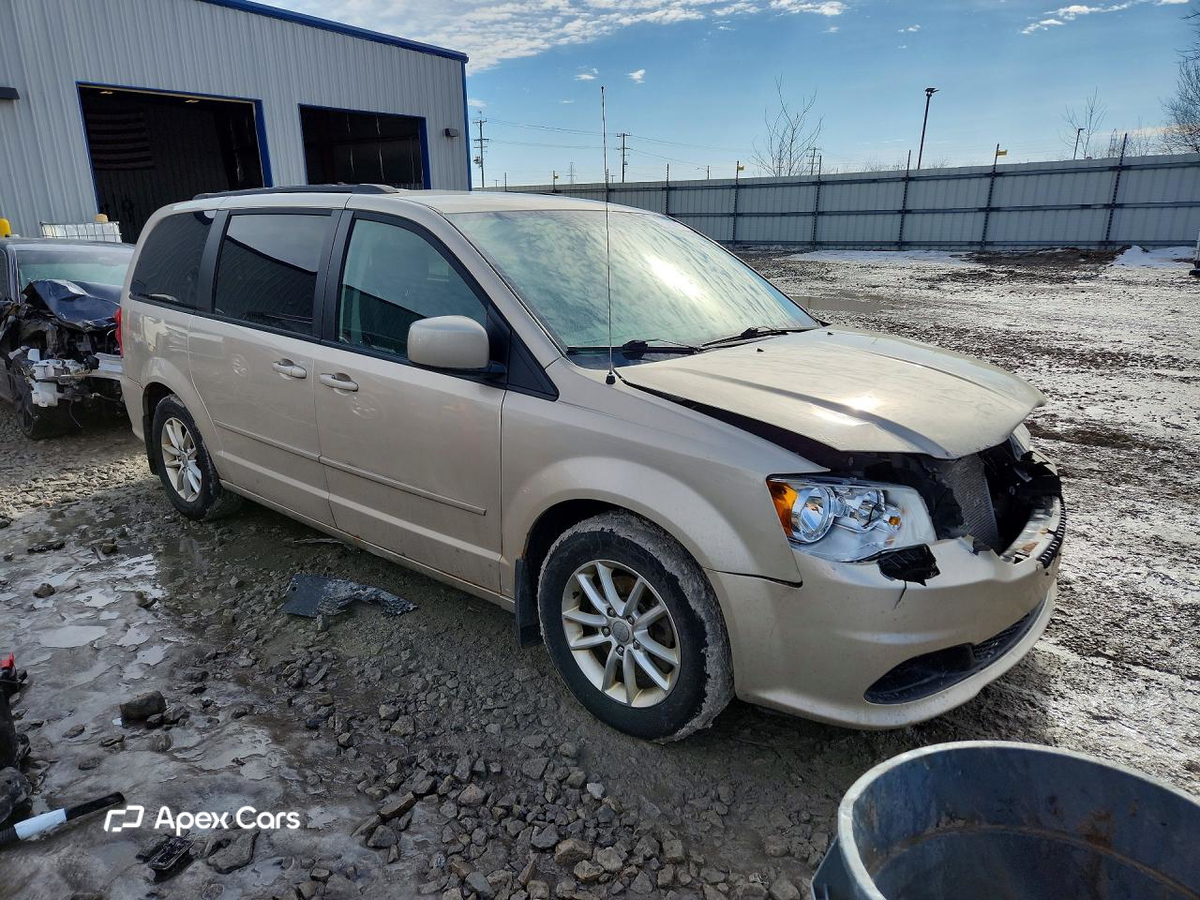 Dodge Caravan 2014