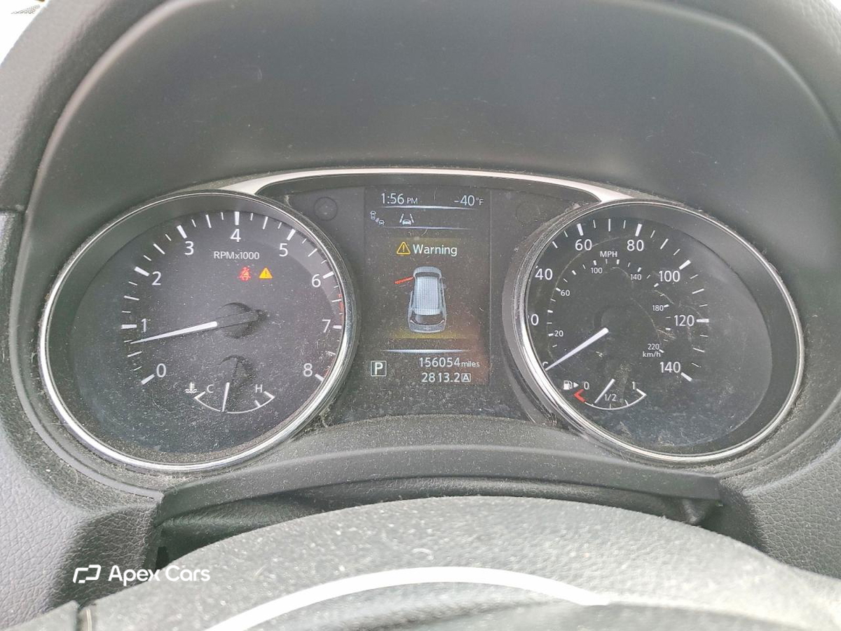 Nissan Rogue 2015